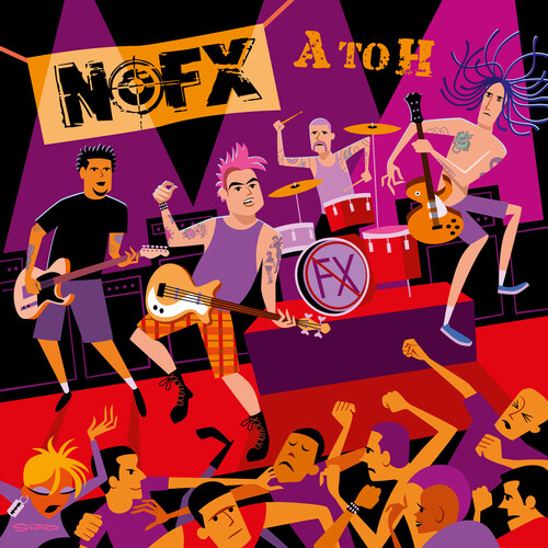 NOFX 激レアレコード ４枚組 ノーエフエックス　record vinyl NOFX New Sealed Ltd Ed 2025 RARITIES & MORE VINYL RECORD | eBay