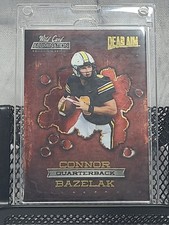CONNOR BAZELAK Wild Card Allumination DEAD AIM  Missouri Tigers ANDA-7