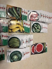 Burpee Vegetable Seeds,  Seed Lot