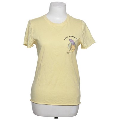 Only Life, T-shirt, Größe: XS, Life S/S Fruit Top Jrs, Gelb, Bio-Baumwolle #Sh0