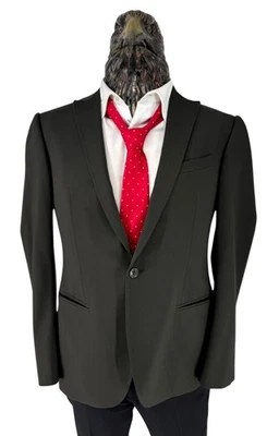 Blazer Veste Armani Collezioni Pour Homme Tessuto 44% Laine EU48R US38 - Photo 1/4