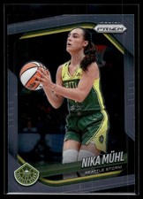 Nika Mühl 2025 Panini Prizm WNBA Card #127