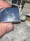 ZIPPO 1966 SEABEES VINTAGE MILITARY US NAVY COLLECTIBLE Needs TLc original box — photo 6