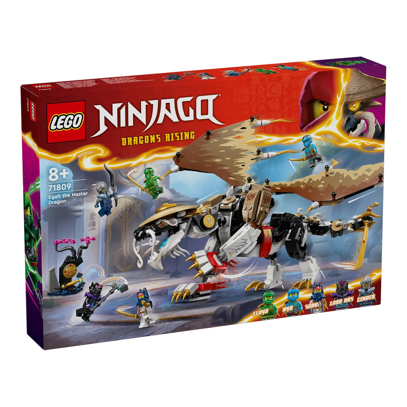 ⏩❗LEGO® Ninjago 71809 Egalt der Meisterdrache NEU & OVP❗⏪ - Bild 4