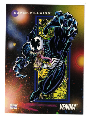 1992 MARVEL ENTERTAINMENT VENOM #108 SUPER-VILLAINS LP Visit My eBay Store