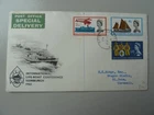 GB FDC 1963 Lifeboat Conference (Ord) Cheltenham cds Cat £30 Special Delivery
