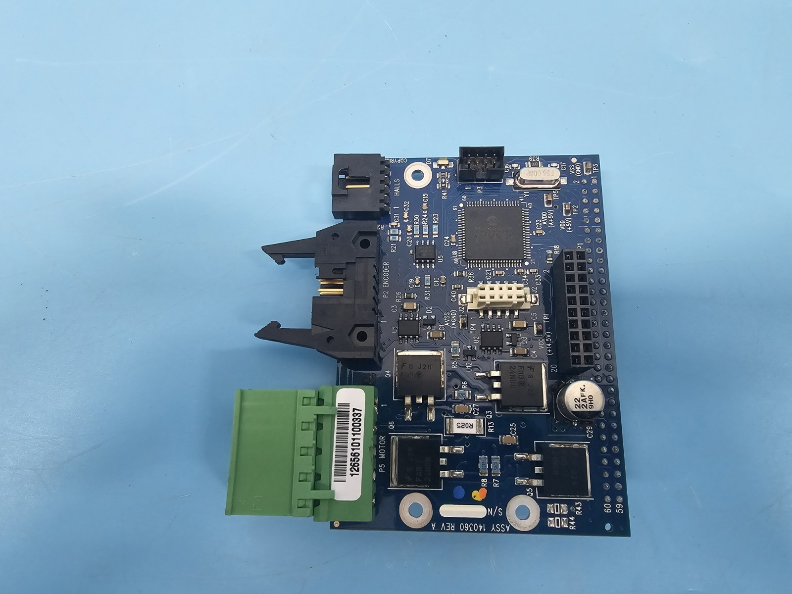 Brooks Automation 140360 REV.A PCB Board