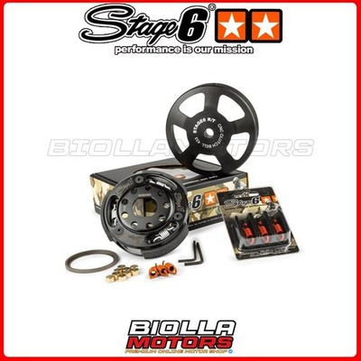 S6-5016601 CLUTCH KIT + BELL STAGE6 TORQUE CONTROL MK2 MUZ / MZ MOSQUITO SX