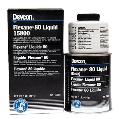 Devcon 230-15800 1-Lb Flexane 80 Liquidmedium-Hard