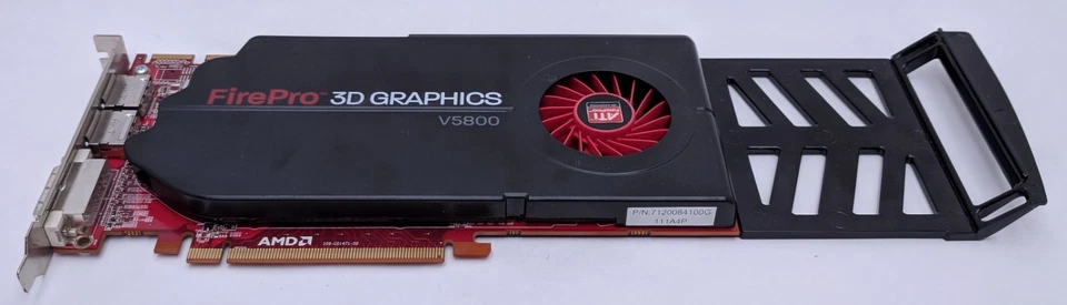 HP ATI FirePro 3D Graphics V5800 1GB GDDR5 PCI-E 2.0 x16 Video Card 608530-003 - Image 4 of 4