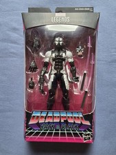 Deadpool Back In Black Marvel Legends Series Walmart Exclusive 2017 Unopened