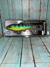Savage Gear Smash Tail Minnow 170 Topwater Plopper 6 3/4” 2.25 Oz NOS Ghost Minn