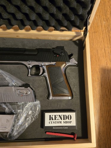 BIOHAZARD RE:2 RESIDENT EVIL 2 Lightning Hawk .50AE 10inch Tokyo Marui Airsoft - Foto 3 di 5