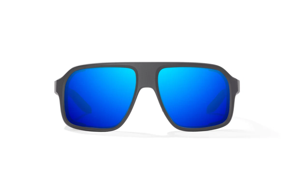 Gafas de sol Bajio Cocho LEERS policarbonato azul o verde lente 150, 200, 250