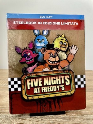 FIVE NIGHTS AT FREDDY S | STEELBOOK BLU-RAY ED.LIMITE | FRANZÖSISCHE VERSION | NEU