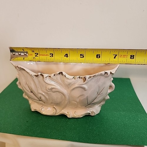 Set consolle e candele vintage porcellana rosa e oro Giappone shabby chic art deco - Foto 10 di 15