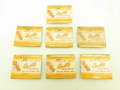 HTC Harrisville Tool Co AD-547278 Carbide Insert Grade K4H   Lot of 35pcs