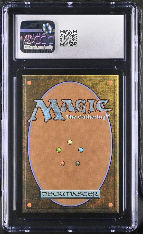 DWELL ON THE PAST Torment Foil CGC 8.5 MTG [Nostalgium] - Image 2 of 2