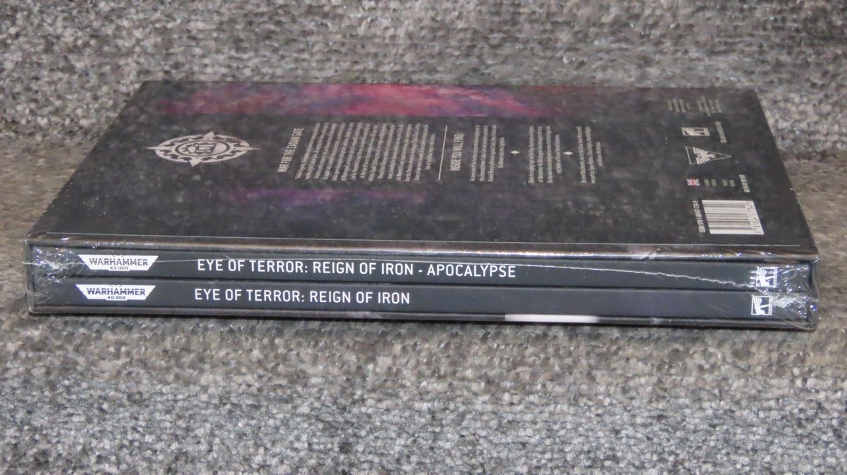 Eye of Terror Reign of Iron War for the Cadian Gate Collectors