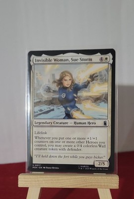 Invisible Woman, Sue Storm Marvel Super Heroes Regular