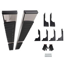 6 Side Steps Running Boards For Toyota Tacoma Access Cab 2005-2023 Pair