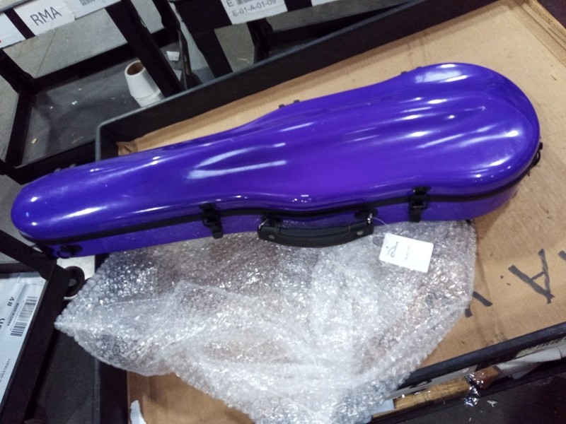 Special Offer Violin Case 4/4 Full Size Carbon Fiber Material Easy To Carry