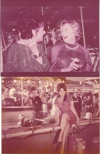 FEMALE STARS-RE-STRIKE PHOTOS (25)-CA 90'S-DIETRICH-TAYLOR-LOREN-JOLIE-LANGE++++