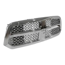 For Dodge Ram 1500 Laramie Style 2013-2018 Front Bumper Upper Grille CH1200368