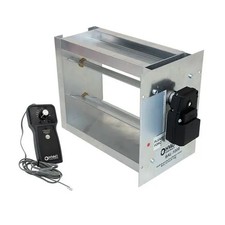 IO HVAC CONTROLS BAL-2616 Amortyzator 26"x16" Prostokątna komercyjna kontrola przepływu powietrza