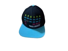 Space Invaders Baseball Cap Black/Multicolor Snapback