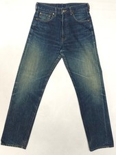 Levi's 502XX denim pants, made in Japan, vintage jeans, 1990s selvedge