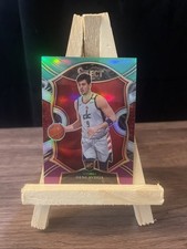 2020-21 Panini Select - Concourse Deni Avdija #69 Green White Purple Prizm (RC)