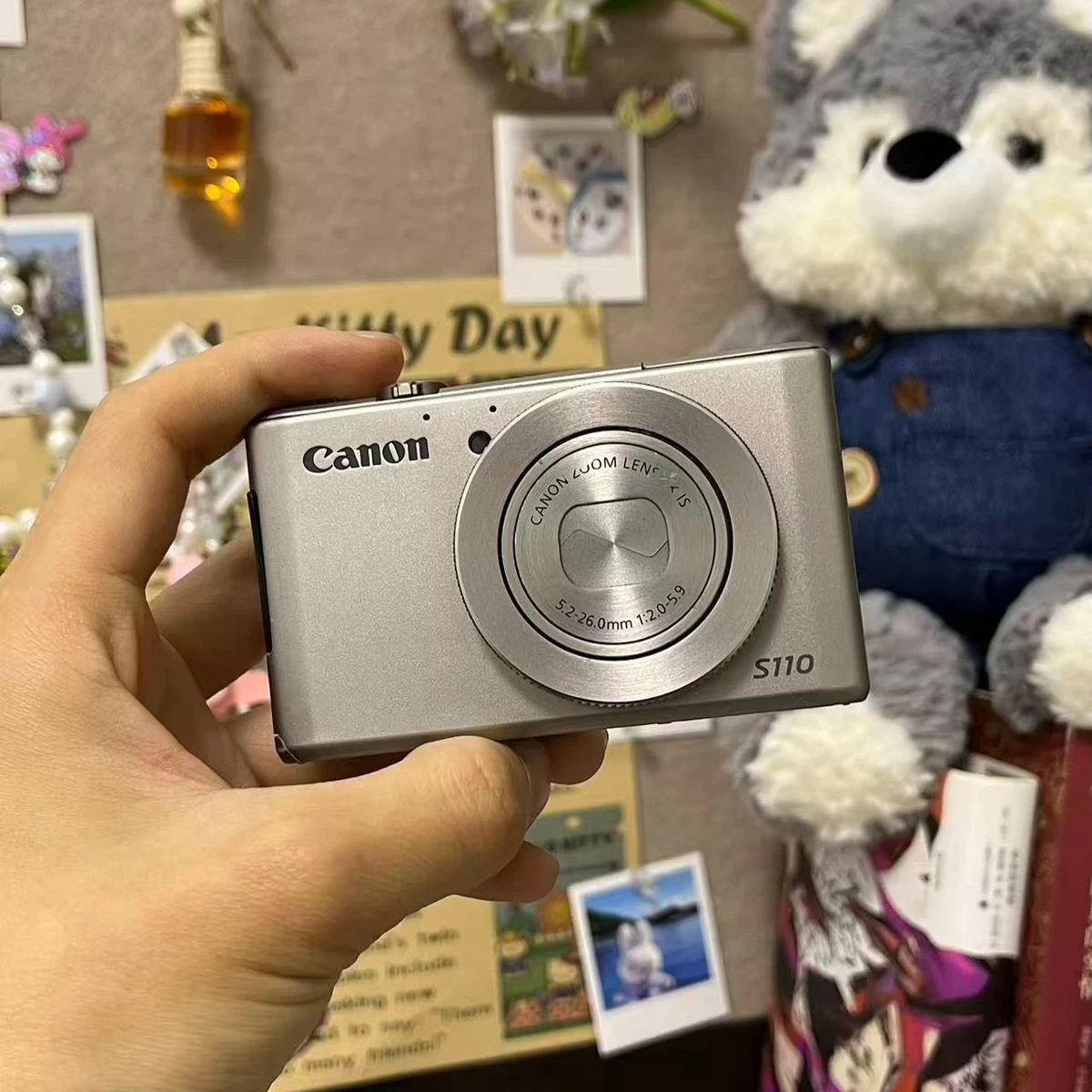 Preços baixos em Câmeras digitais Canon PowerShot S110 | eBay