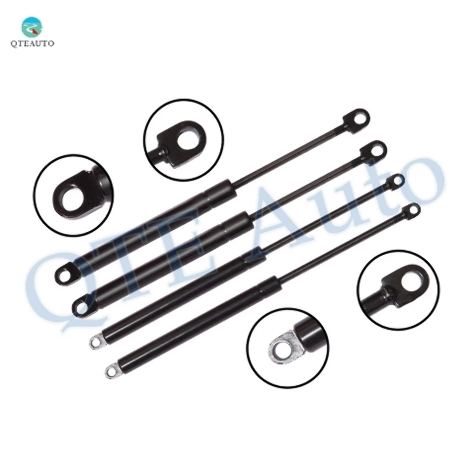 Juego de 4 soportes de elevación de tapa de maletero delantero-trasero para BMW 540I 1994 1995 sin alerón Foto 2 de 4