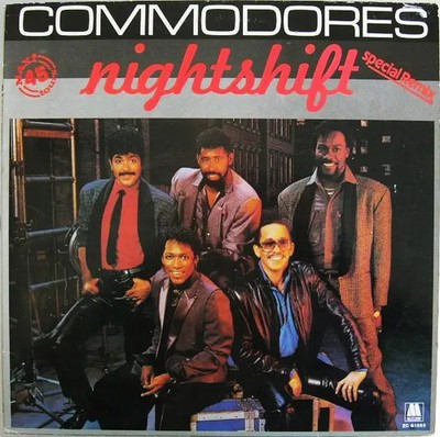 Commodores Nightshift (Special Remix) FRENCH PRESSING Vinyl Single 12inch