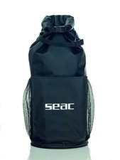 (TG. Taglia unica) SEAC Seal, Zaino Pesca Sub Apnea Unisex Adulto, Nero, Taglia