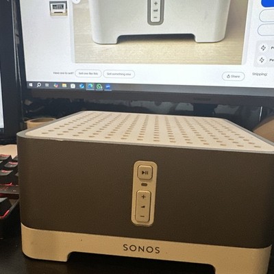 Sonos Connect AMP 1st GEN. Digital Media Streamer for sale online