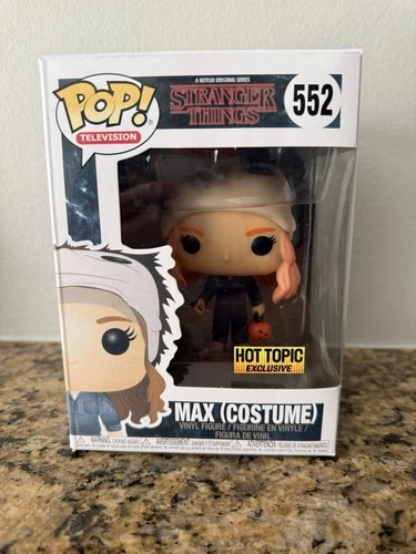 Funko Pop! Television Stranger Things Max Hot Topic Exclusive Vinyl Figure #552