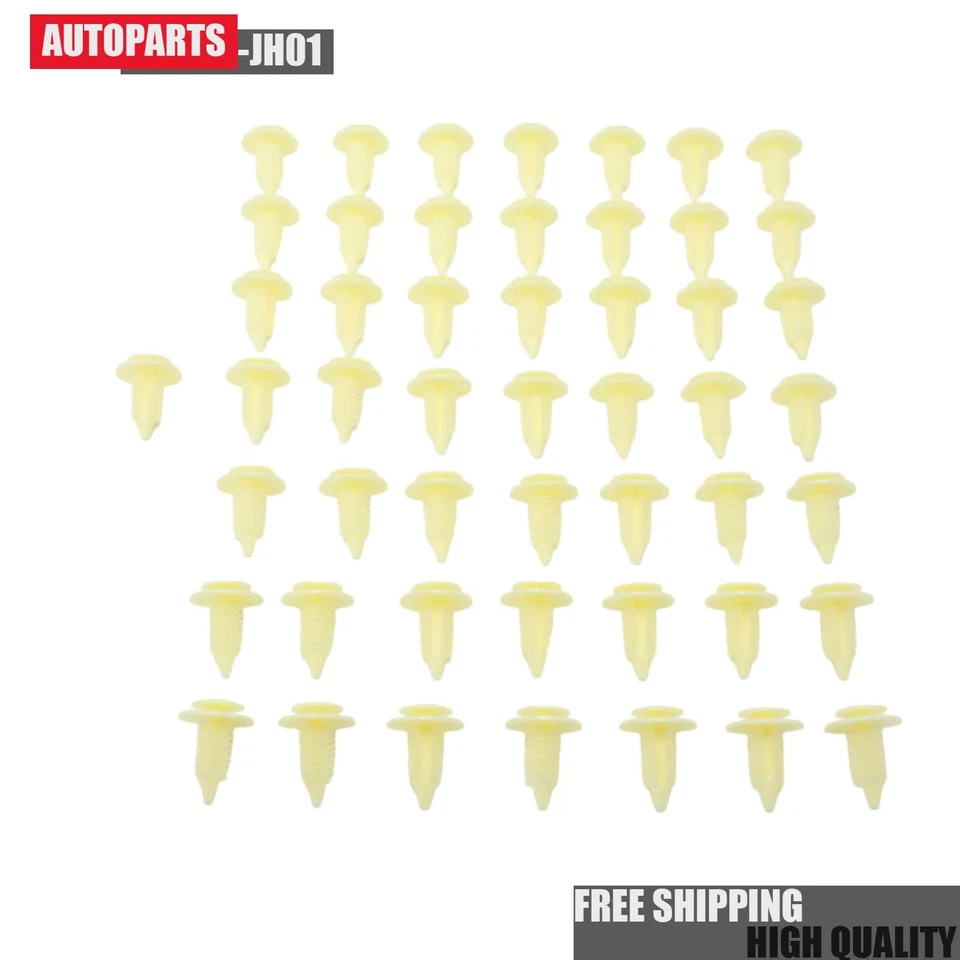 Sujetadores de clips de panel de puerta 6503709 50 un. para Dodge Ram 1500 2500 3500 4500 5500 Foto 3 de 4