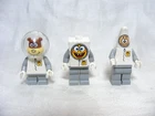Vintage Rocket Ride Lego Characters Spngebob Patrick & Sandy