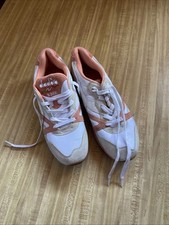 Scarpe da tennis Diadora N9000 uomo taglia 12 colore pesca e crema
