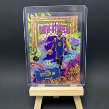 2024-25 Topps Finest Basketball Show Stoppers Jimmy Butler III Checkerboard /125