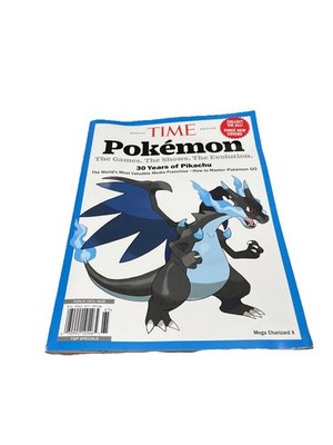 Time Special Edition Magazine 2026 Pokemon Games Show Evolution
