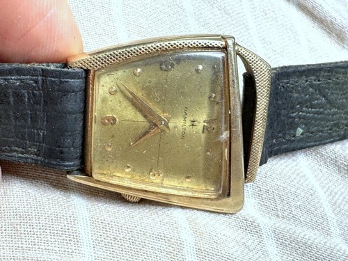 Rarissimo Hamilton Scarce Flight II asimmetrico Arbib quadrante originale cal. 770 - Foto 19 di 20