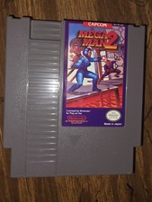 Mega Man 2 Nintendo NES Loose, Clean