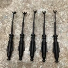 Star Wars Vintage 1978 X-Wing Fighter Laser Cannon Set of 5 Original !NO REPRO!