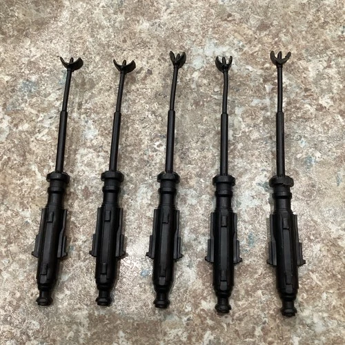 Star Wars Vintage 1978 X-Wing Fighter Laser Cannon Set of 5 Original !NO REPRO!