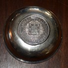 960 reis 1818R Rio de Janeiro Brazil, wine Tastevin, Sommelier cup, very nice — photo 3