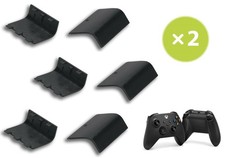 Microsoft Xbox Series S X 12pc Battery Cover Lid Door Replacement Black 1914
