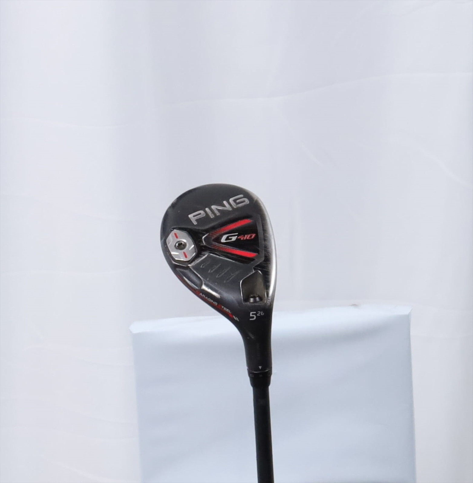 Ping G410 26° 5H Hybrid Senior Flex Ping Alta Cb Red 70 13494620 Good